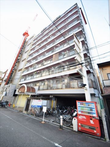 建物外観　大国町池田マンション　外観