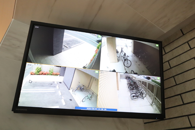 セキュリティ　★防犯カメラ★