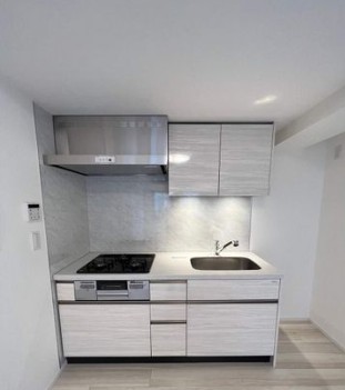 キッチン　別タイプ部屋　参考写真です