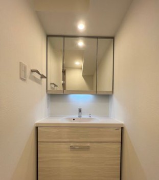 洗面設備　参考写真です