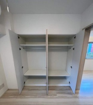 収納　別タイプ部屋　参考写真です