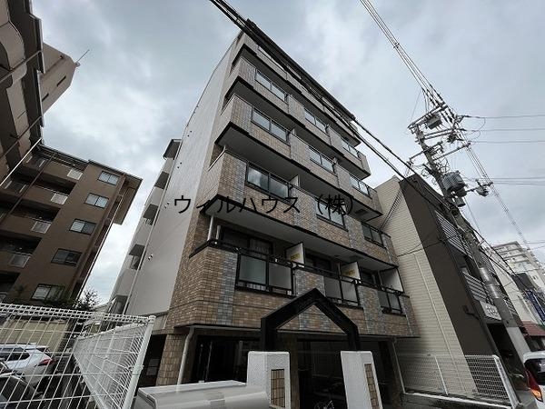 建物外観　駅近物件！