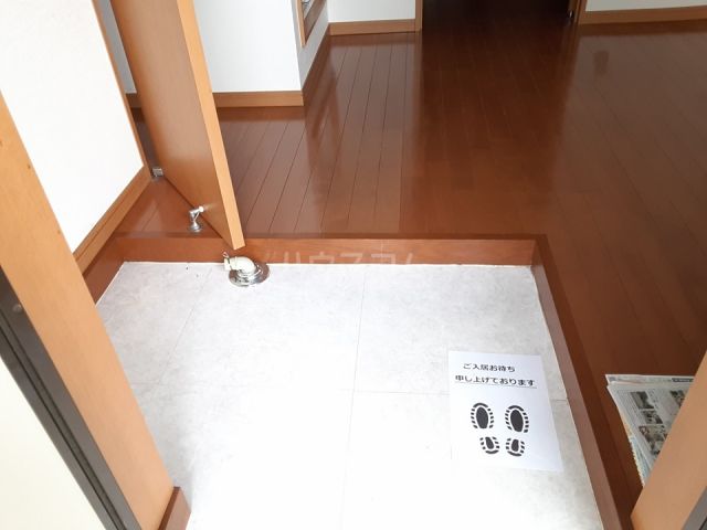 グリーンコーポの玄関写真