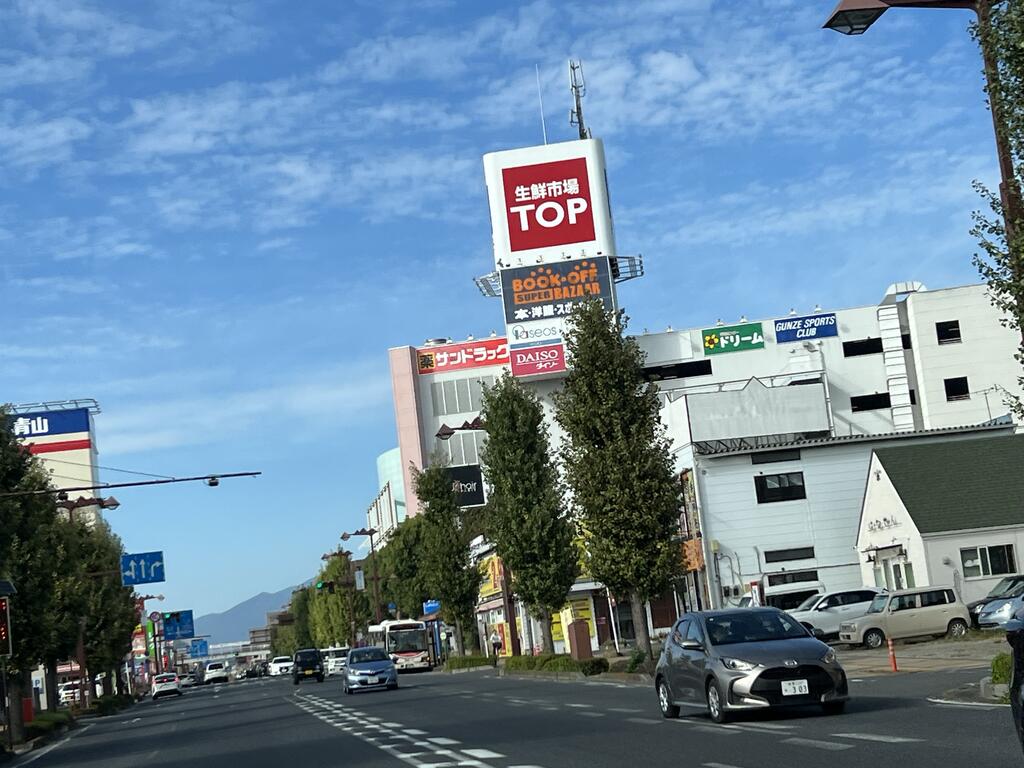 ショッピングセンター　前橋リリカ（ショッピングセンター）まで853m