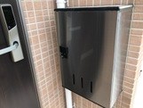 エントランス　※別室参考写真※宅配ボックス完備しています♪