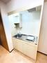 キッチン　IHコンロ1口付きのキッチン