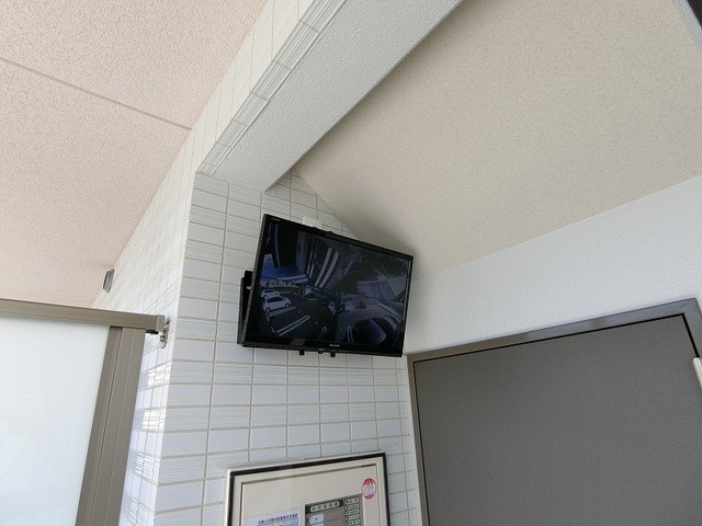 その他設備　防犯カメラ