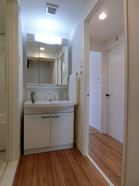 洗面設備　洗面台