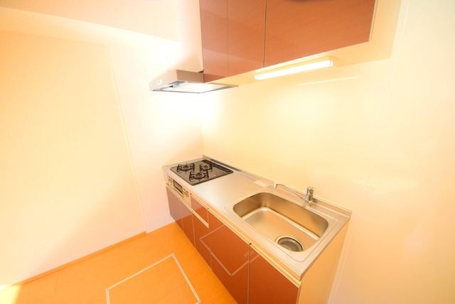 キッチン　★★ゆとりのあるキッチンスペース★★