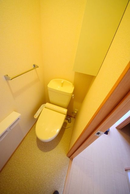 トイレ　★★ウォシュレット実装★★