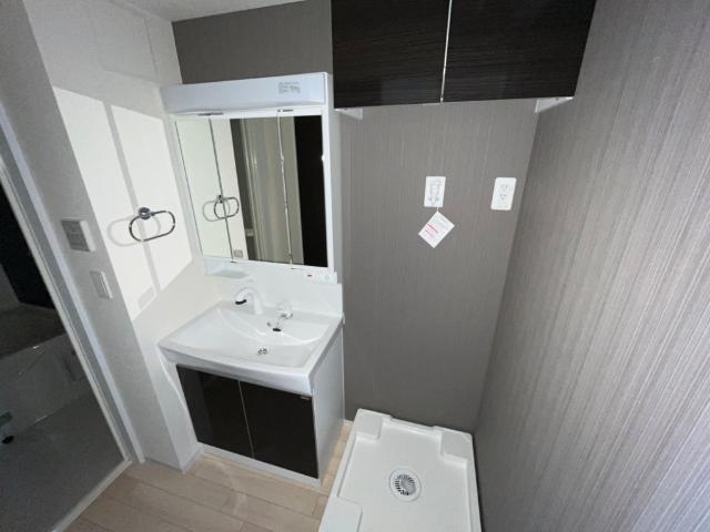 洗面設備　洗髪洗面化粧台