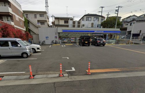 コンビニ　ローソン 神戸枝吉店（コンビニ）まで539m