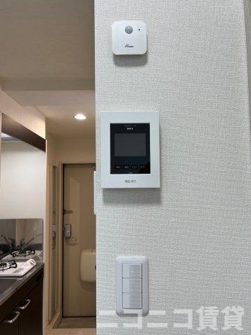 セキュリティ　別号室イメージの為、現状を優先致します。