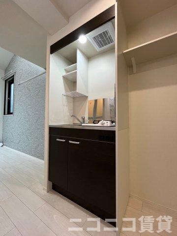 キッチン　別号室イメージの為、現状を優先致します。