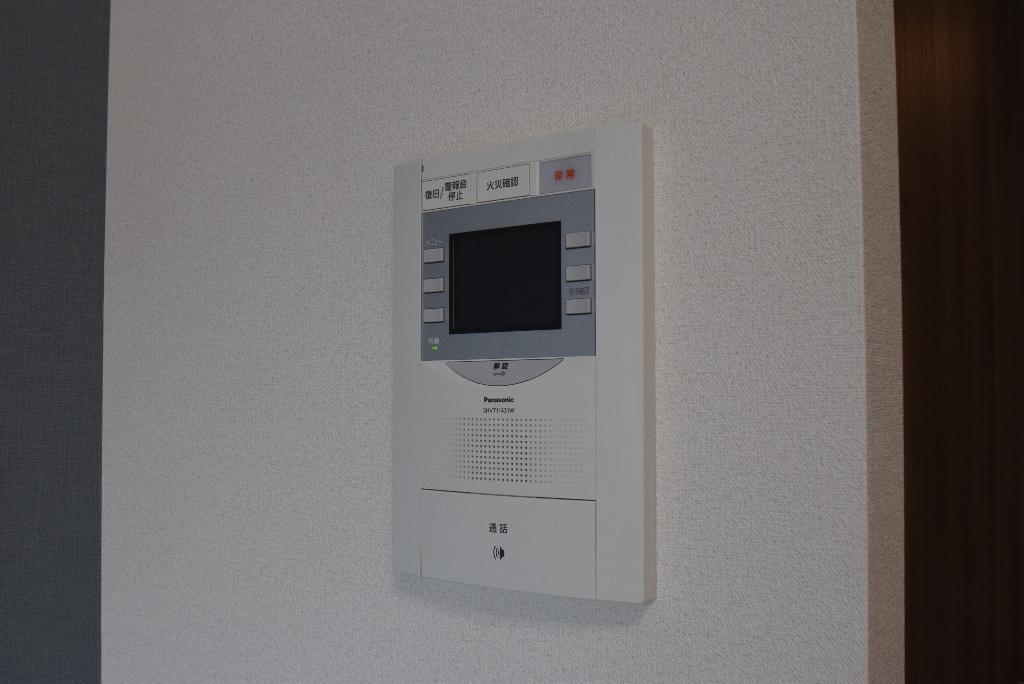 セキュリティ　カメラ付インターホン