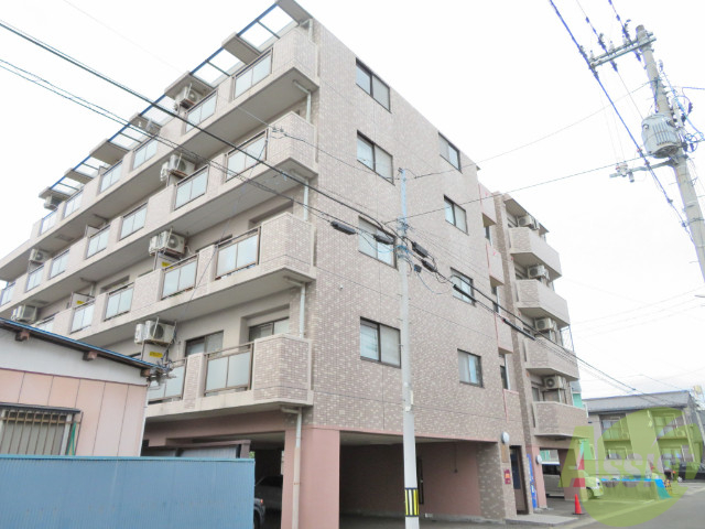 建物外観　仙台市宮城野区萩野町「グランエクシード宮城野」