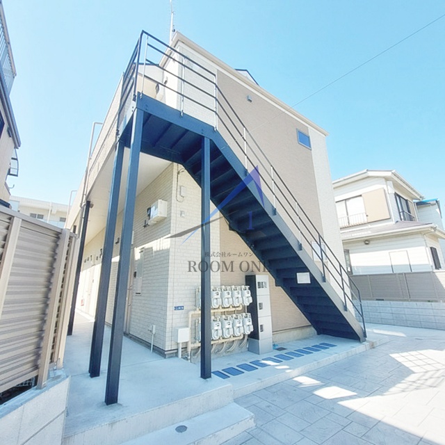 建物外観　外観です。