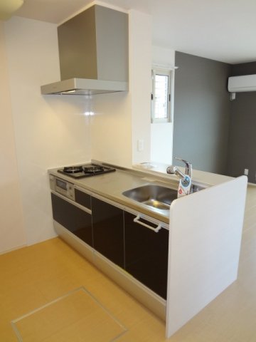 キッチン　キッチンでお料理をお楽しみください