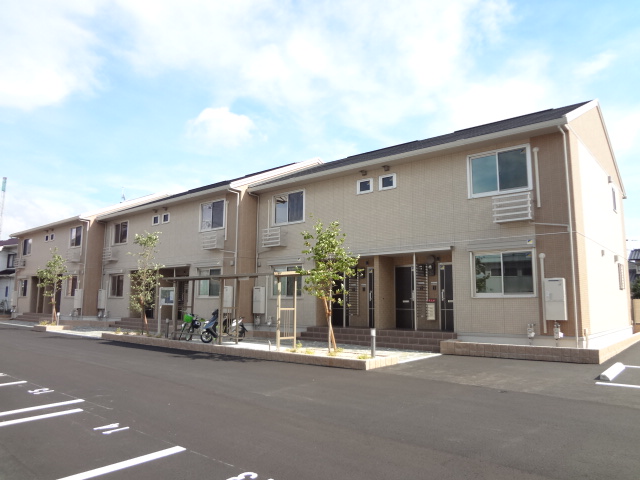 建物外観　物件の外観です