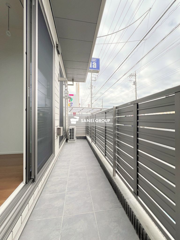 バルコニー　同仕様