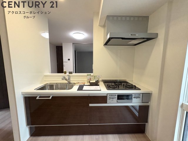 キッチン　人気のカウンターキッチンです♪