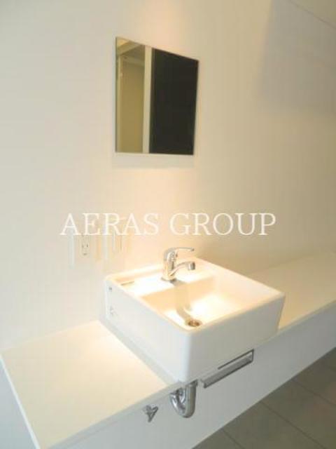 洗面設備　独立洗面台