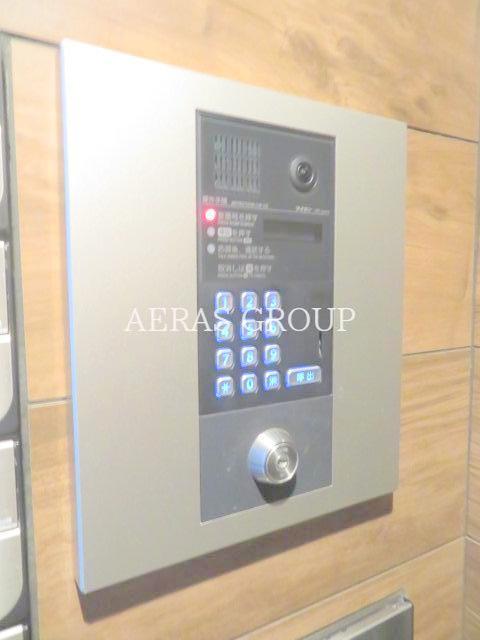 セキュリティ　オートロック