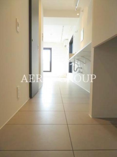 玄関　玄関部分