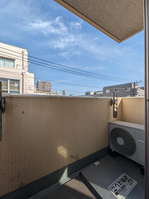バルコニー　ブルーム学芸大II　学芸大学駅　武蔵小山駅　目黒本町　賃貸