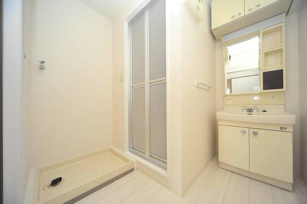 洗面設備　ビレッジハウスの同一物件・同一タイプの間取りの写真です