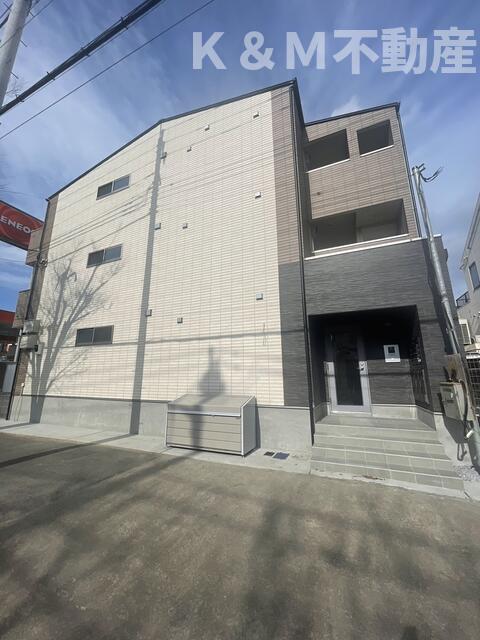 建物外観　物件の外観です