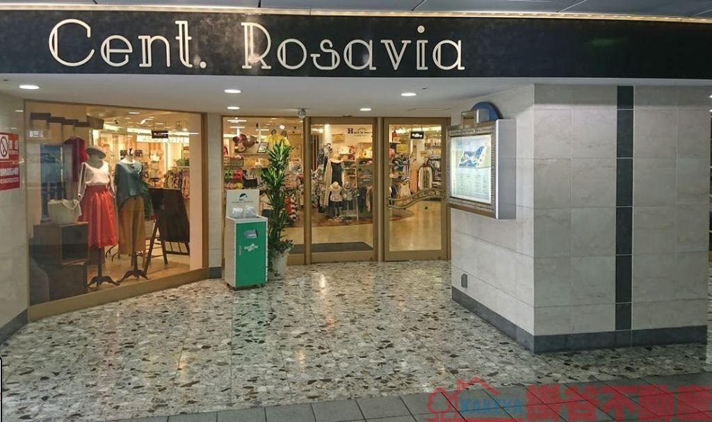 ショッピングセンター　ロサヴィアいばらき（ショッピングセンター）まで500m