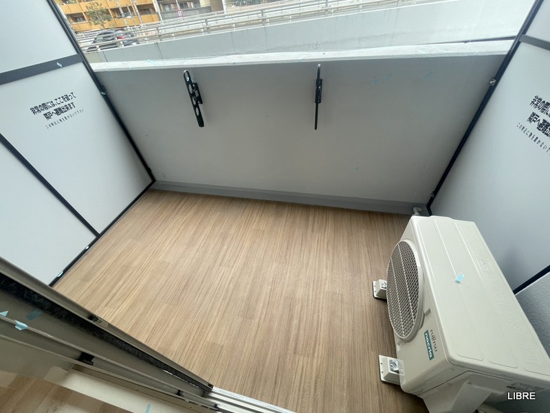 バルコニー　同室タイプイメージ写真