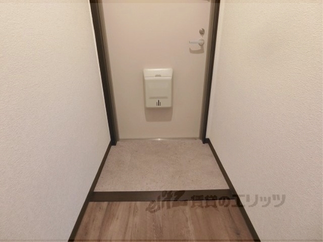 玄関　コンロ置き場