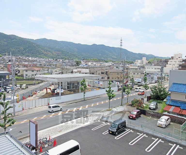 眺望　バルコニーからの風景です！