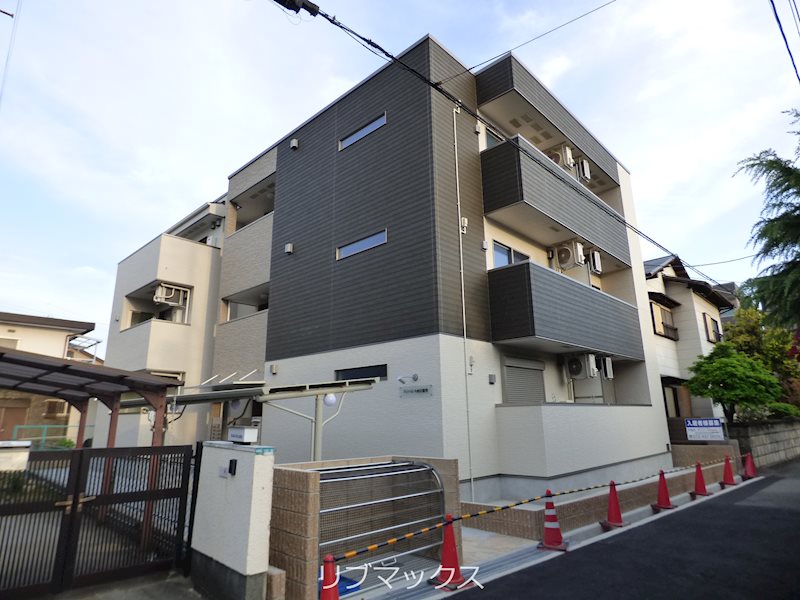 建物外観　ネット・WIFI無料。