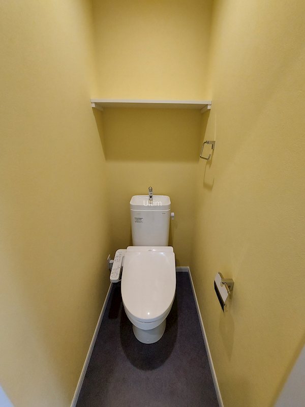 トイレ　※同タイプの他のお部屋です