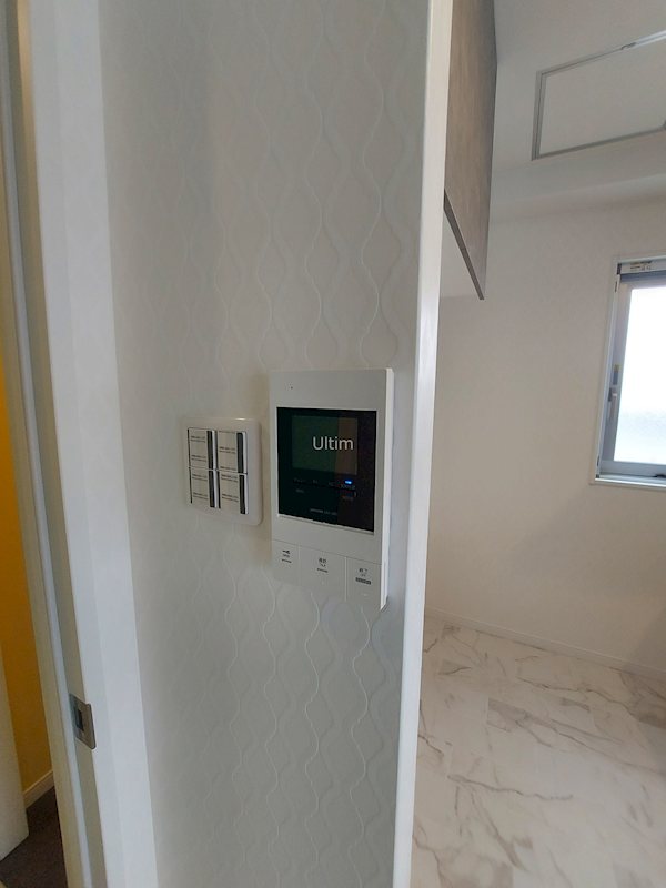 セキュリティ　※同タイプの他のお部屋です