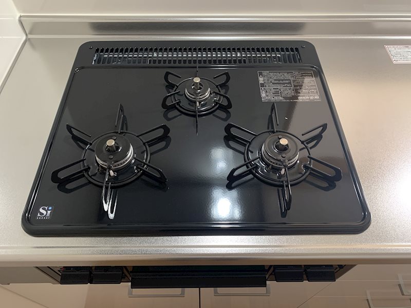 その他設備　３口コンロ