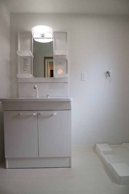 洗面設備　洗面所