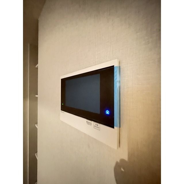 セキュリティ　☆安心のTVモニタ付きインターホン☆