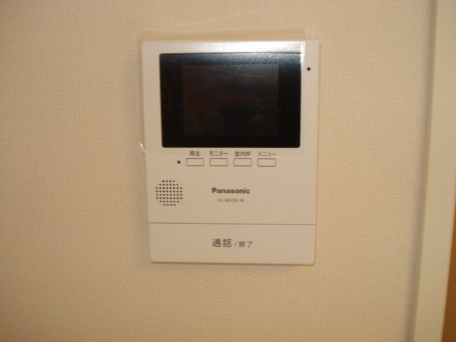 セキュリティ　モニターホン（イメージ）