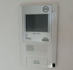 セキュリティ　☆TVインターホン☆