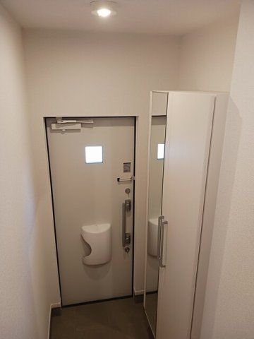 玄関　毎日通る玄関はこちらです