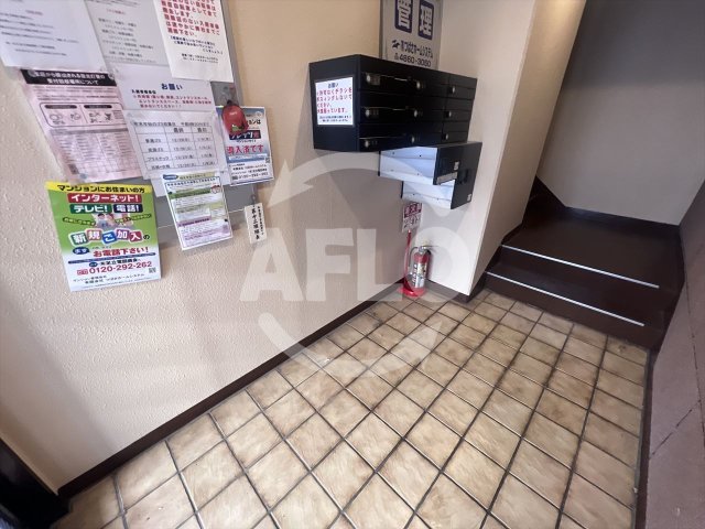 ロビー　エール阿倍野元町　ロビー