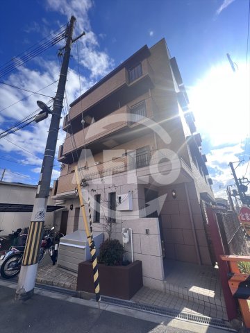 建物外観　エール阿倍野元町　外観