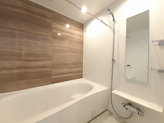 バス・シャワールーム　お風呂です