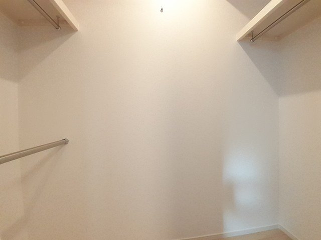 収納　十分な収納スペースがあります