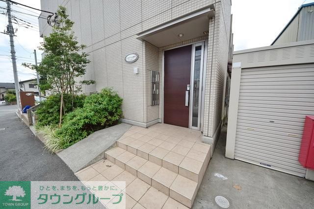 エントランス　オートロック