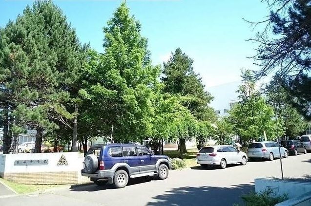 中学校　東部中学校（中学校）まで1400m